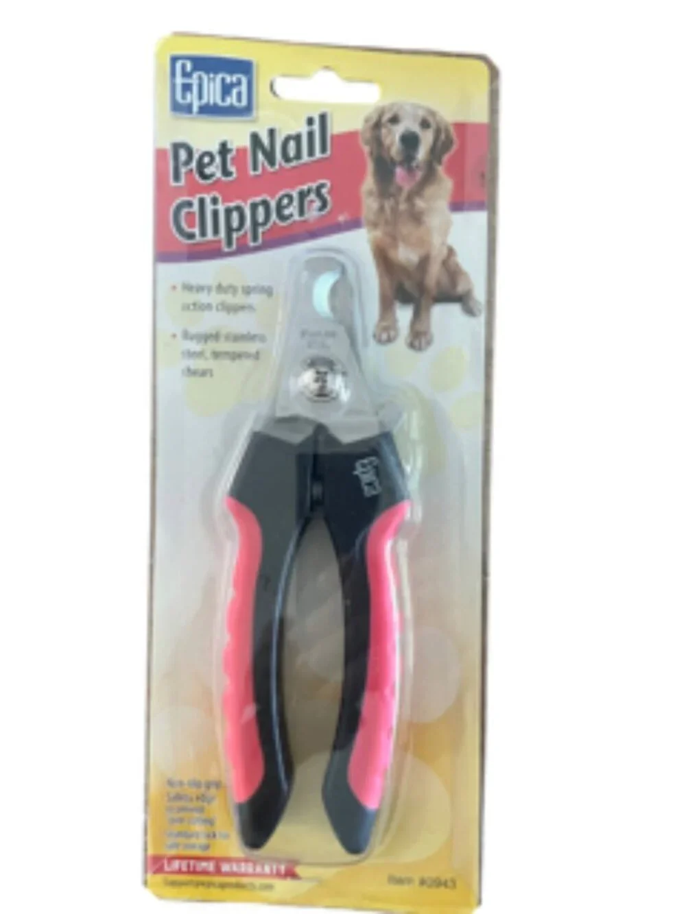 Epica Pet Nail Clippers